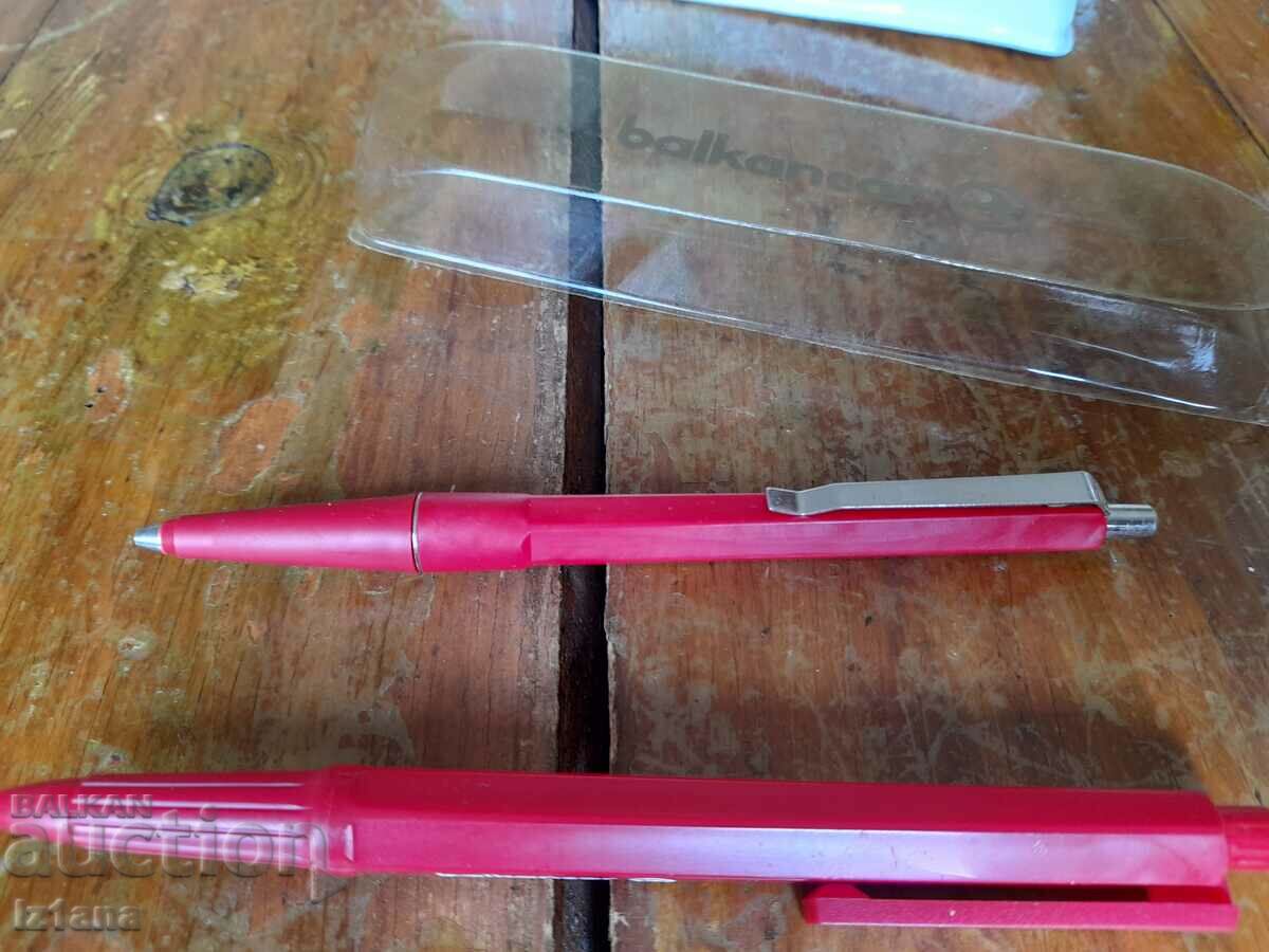 Old pens, chemical, pens Balkancar, Balkancar - 5 Old pens, chemical, pens Balkancar, Balkancar - 5