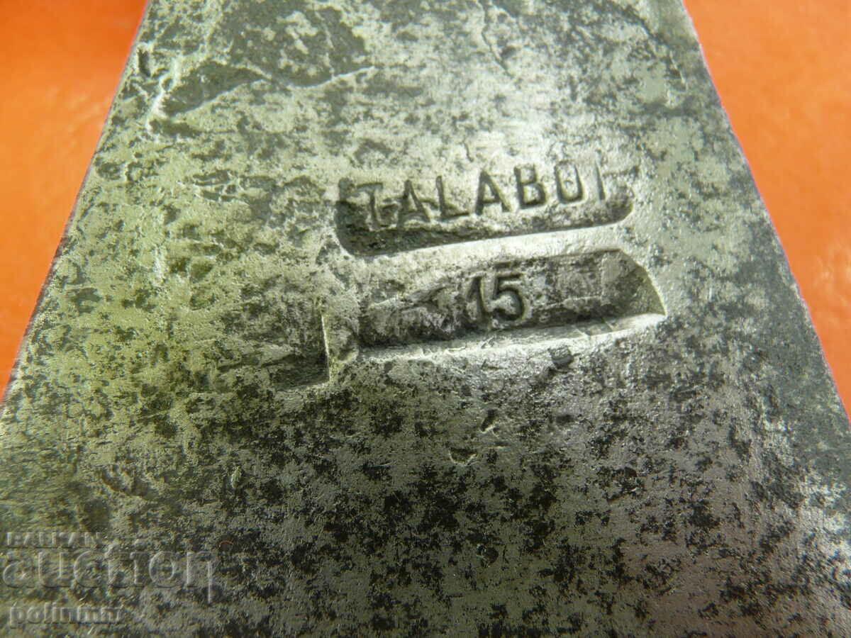 Old ax TALABOT - 322 with price 150.00 BGN | € 76.69 Old ax TALABOT - 322 with price 150.00 BGN | € 76.69