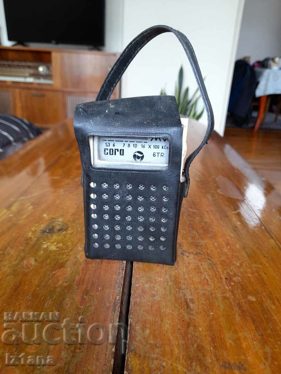 Старо радио,радиоприемник Coro
