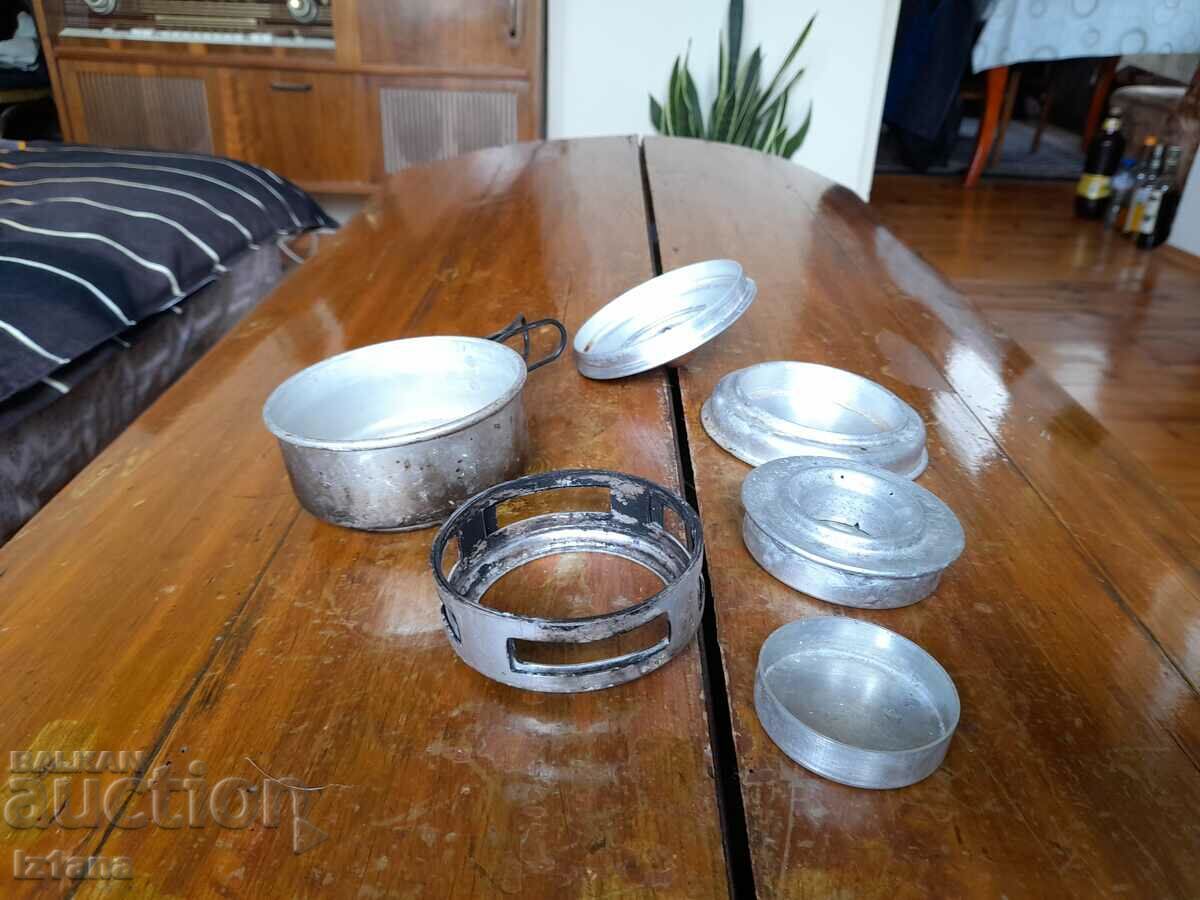 Auction  Old alcohol hot plate, alcohol