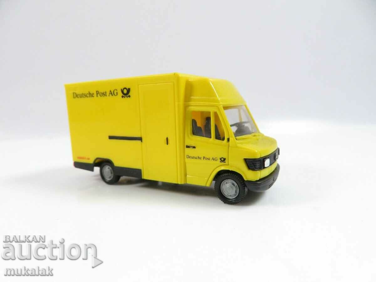 HERPA HO 1/87 MERCEDES 207 D MODEL MICROBUS TROLLEY with price 10.00 BGN | € 5.11