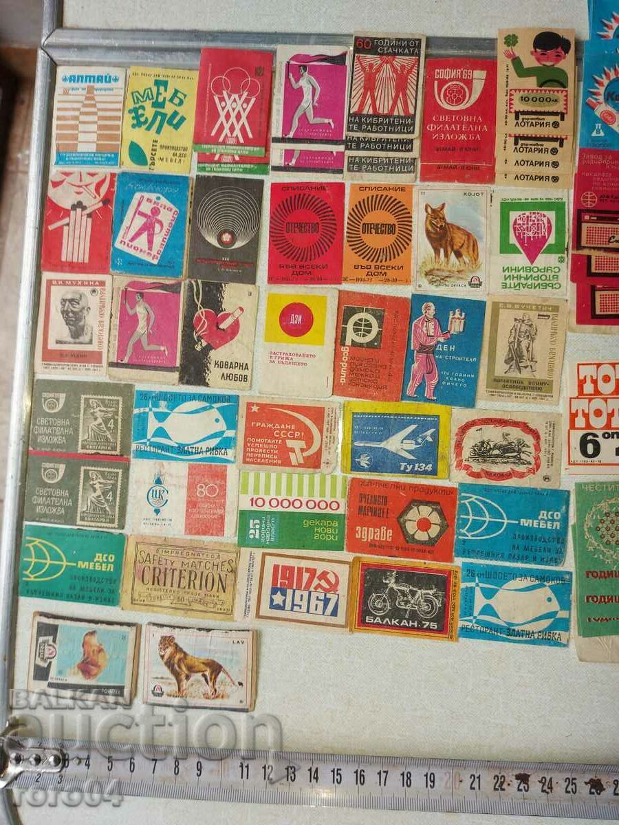 Delivery of LABELS - MATCHES - ARE THERE FILUMENISTS? Delivery of LABELS - MATCHES - ARE THERE FILUMENISTS?