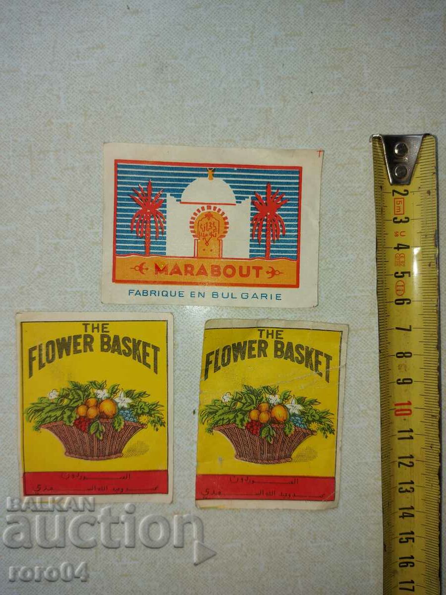 Delivery of LABELS Delivery of LABELS