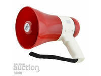 Megafon puternic de 15 wați și sirenă pentru evenimente