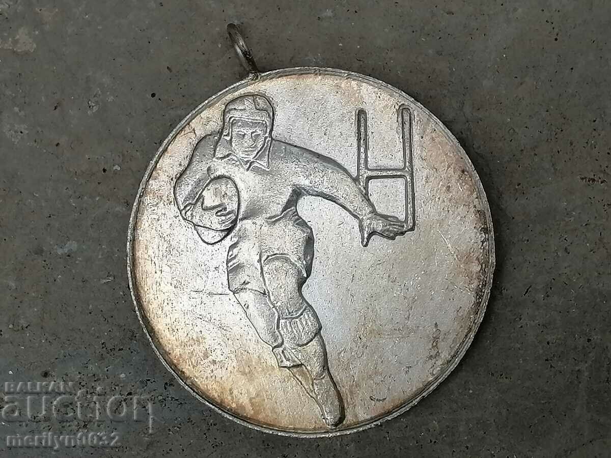 Σήμα Ράγκμπι 2η θέση Ασημένιο μετάλλιο CS BSFS