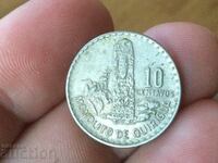 Guatemala 10 centavos 1971