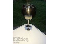 ЧАША - ВИНО - СТЪКЛО - ИНОКС - ЛУКС
