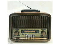 Golon RX-BT929 Bluetooth Retro Vintage ασύρματο ραδιόφωνο, Us