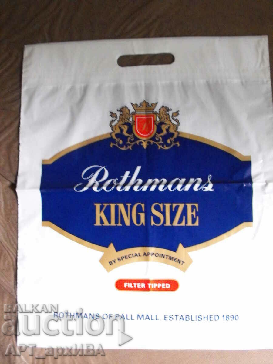 ROTHMANS promotional bag.