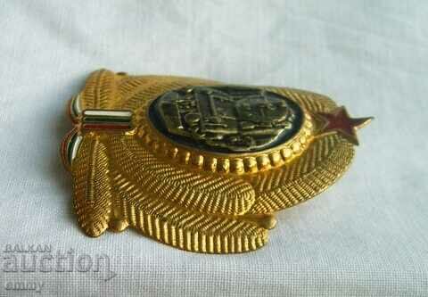 Auction Old cockade BDZ Bulgarian State Railways Auction Old cockade BDZ Bulgarian State Railways