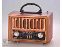 Retro radio NS 8136 BT Bluetooth Usb Sd, FM, AM, SW