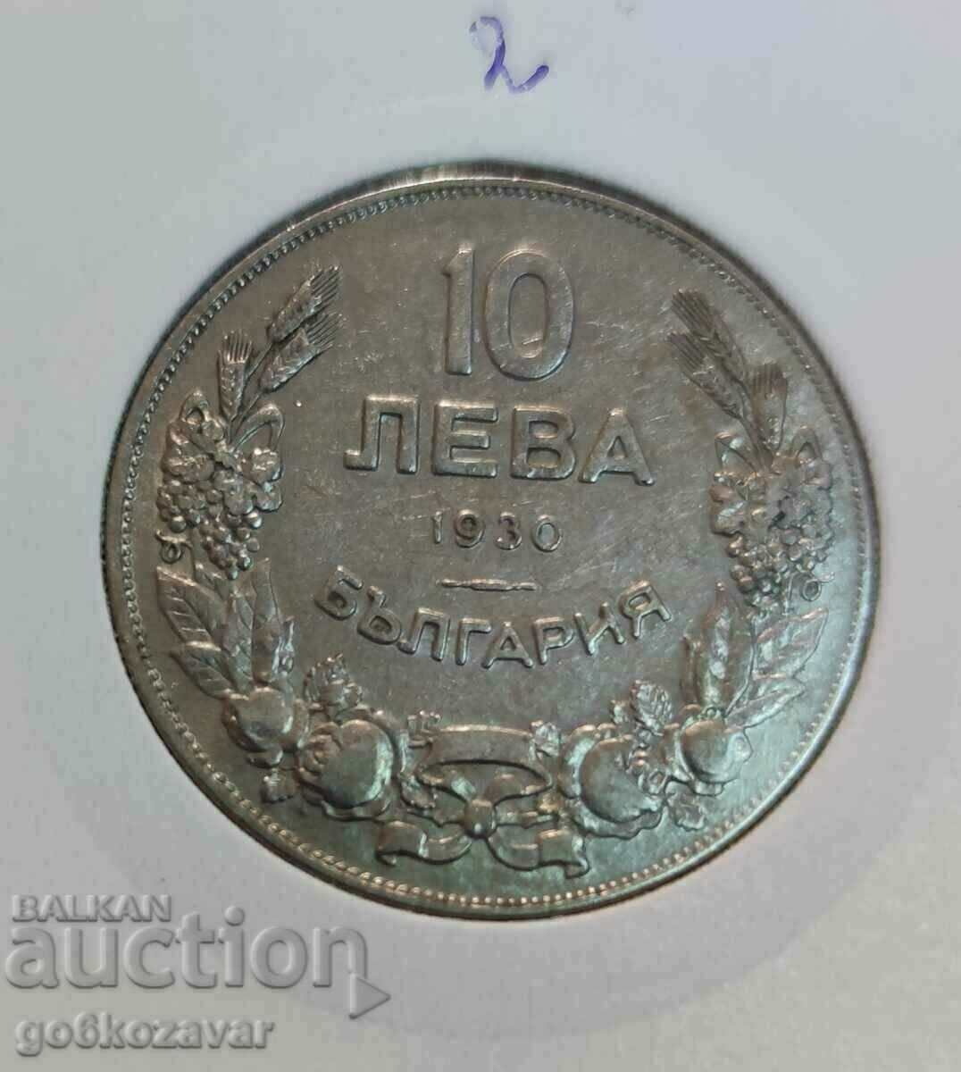 Auction Bulgaria 10 BGN 1930 Glanz Relief! Auction Bulgaria 10 BGN 1930 Glanz Relief!