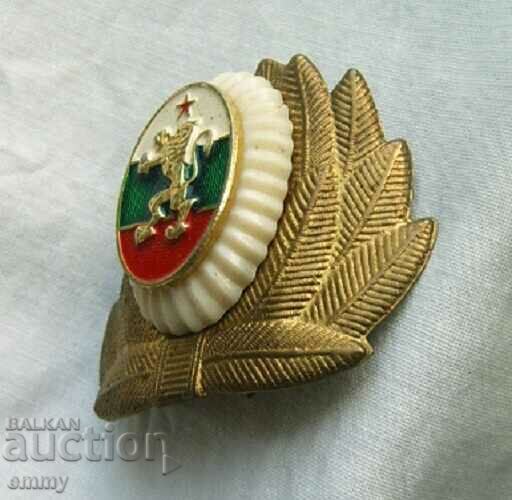 Auction  Old officer's cockade - BNA, Bulgarian People's Army