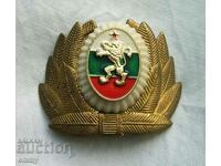 Old officer's cockade - BNA, Bulgarian People's Army