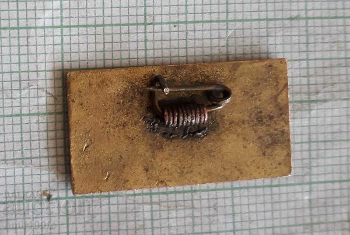 Badge - Mongolia flag - 5 Badge - Mongolia flag - 5