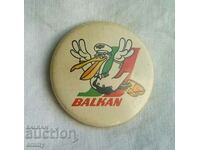 BGA Balkan Airlines badge