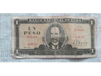 1 peso 1978 Cuba