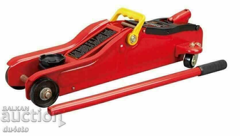 Low-profile crocodile type hydraulic jack - 2 tons of 85mm - 6