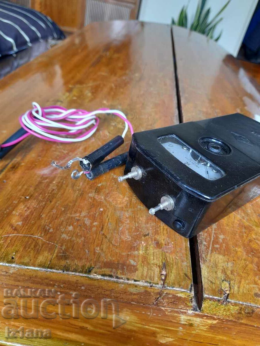 Old ohm meter M57 - 6 Old ohm meter M57 - 6