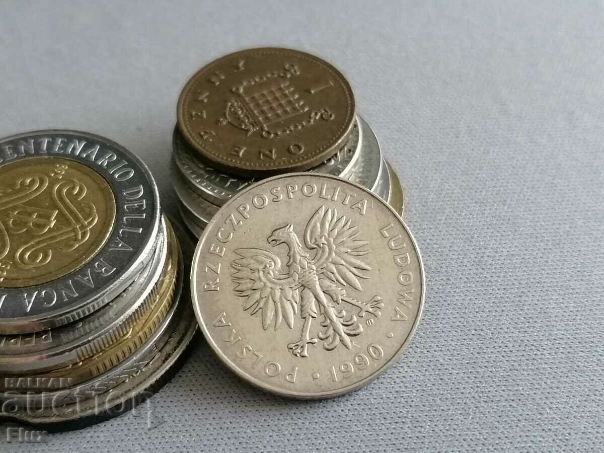 Coin - Πολωνία - 20 ζλότι 1990 με τιμή 1.20 BGN | € 0.61 Coin - Πολωνία - 20 ζλότι 1990 με τιμή 1.20 BGN | € 0.61
