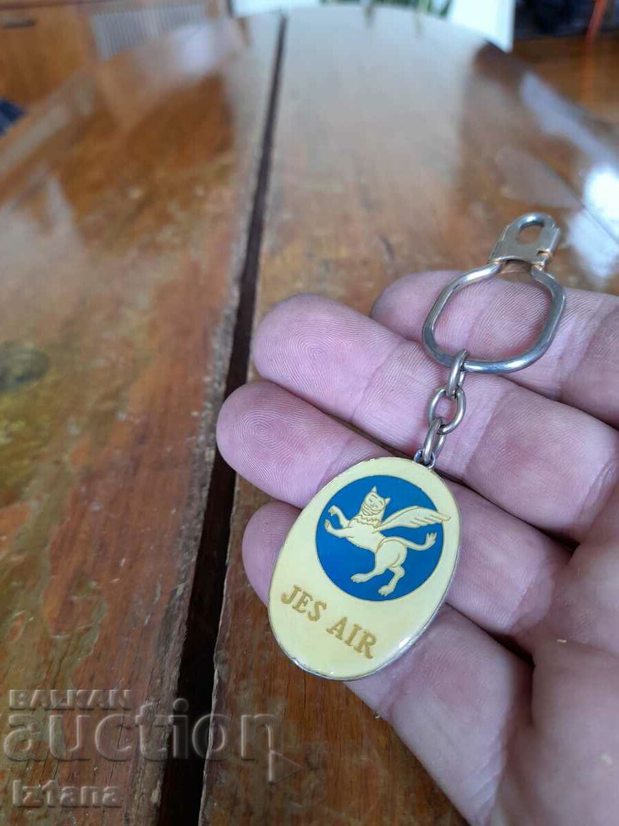 Jes Air Keychain with price 16.00 BGN | € 8.18