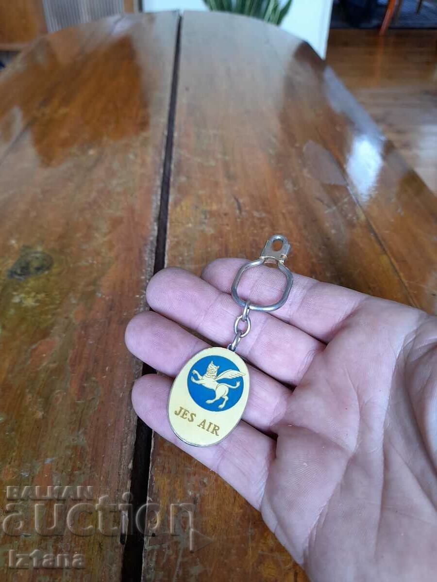 Jes Air Keychain