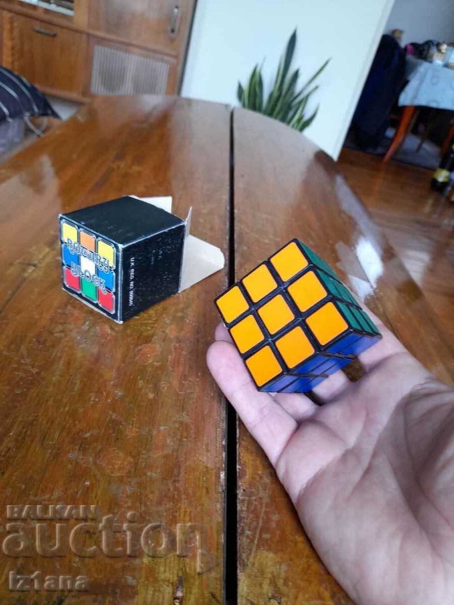 Old cube, stacking cube - 6