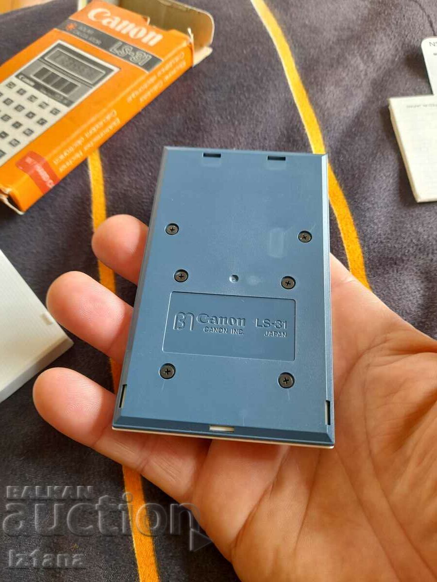 Canon LS-31 calculator - 7
