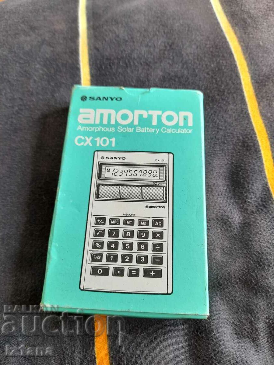 Sanyo Amorton calculator