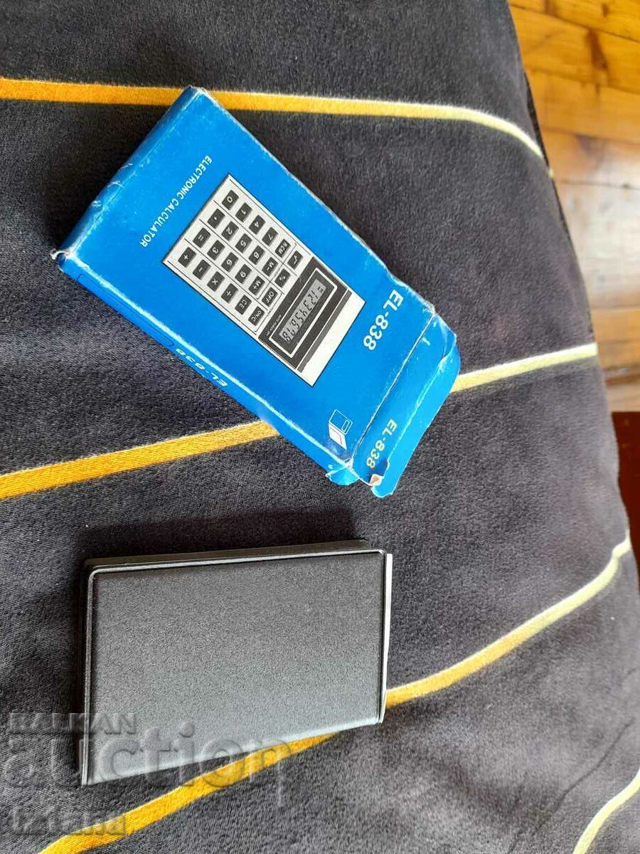 Calcmate EL-838 calculator with price 32.00 BGN | € 16.36 Calcmate EL-838 calculator with price 32.00 BGN | € 16.36