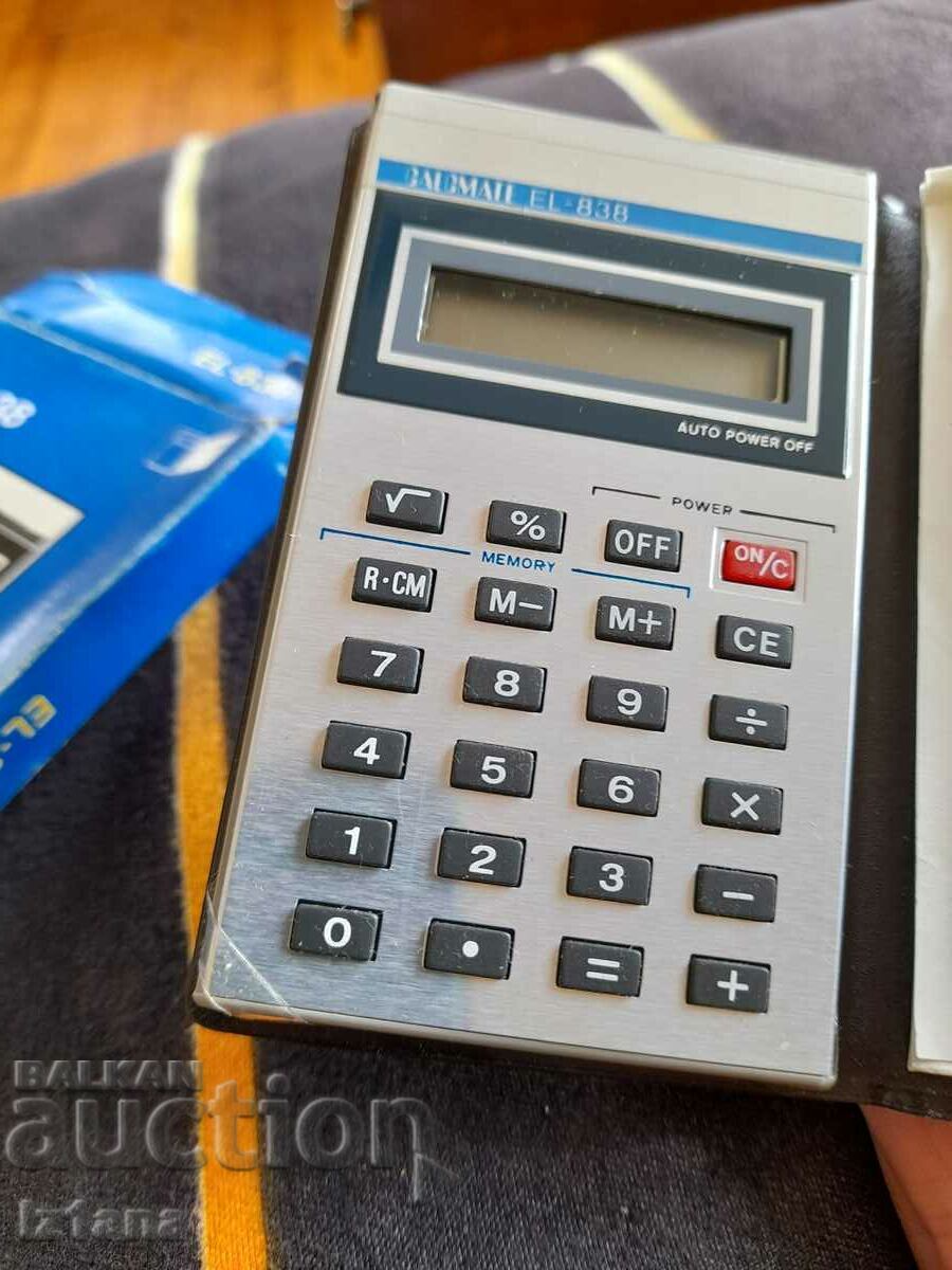 Calcmate EL-838 calculator - 5 Calcmate EL-838 calculator - 5