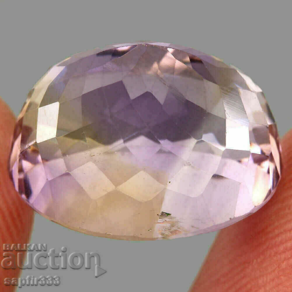 Auction  RARE AMETHRIN IN SUPERIOR PURITY IF