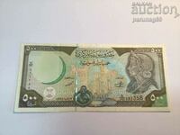 Syria 500 pounds 1998 (AU)