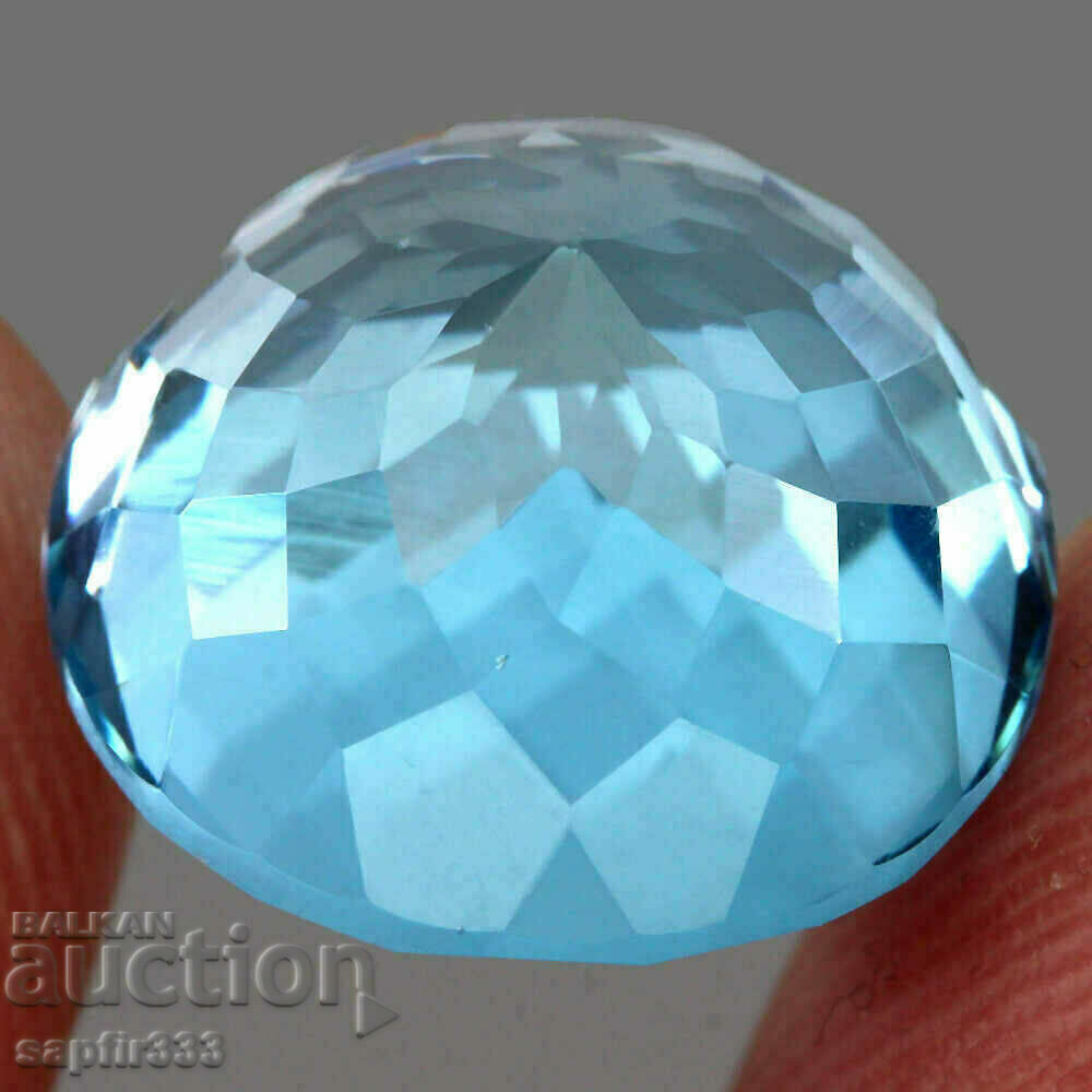 Auction DIVINE TOPAZ IN HIGH PURITY VVS Auction DIVINE TOPAZ IN HIGH PURITY VVS