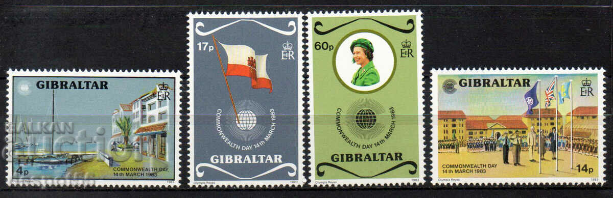 1983. Gibraltar. Community Day.