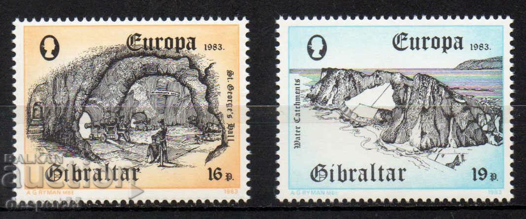 1983. Гибралтар. Европа - изобретения.