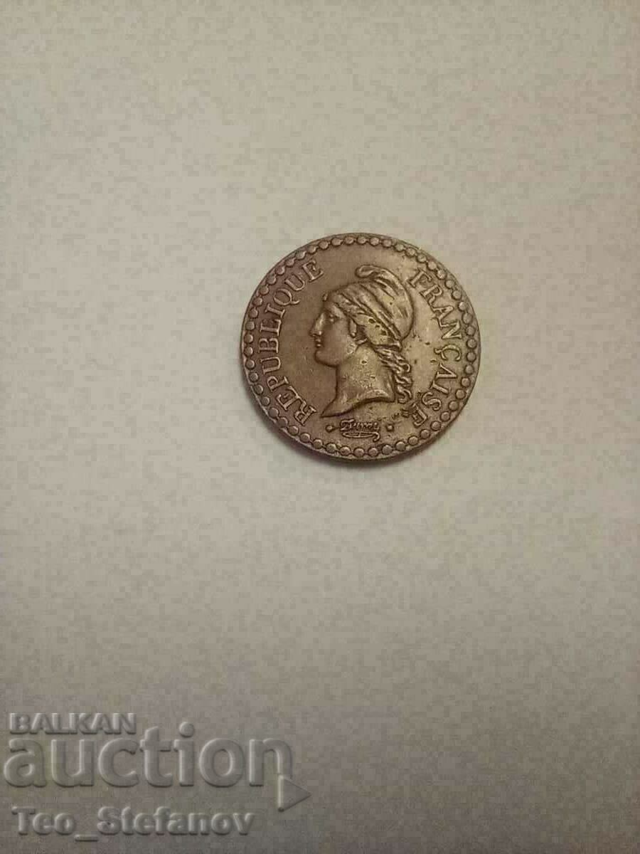 1 Centime 1848 Franța XF