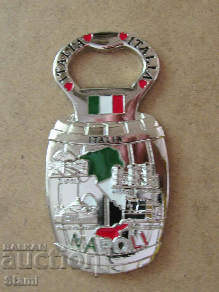 Magnet opener from Naples, Italy-11 with price 9.90 BGN | € 5.06