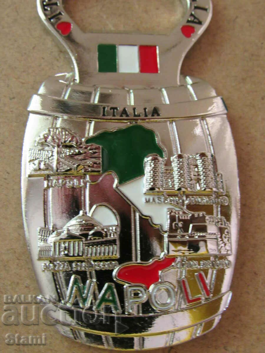 Auction  Magnet opener from Naples, Italy-11