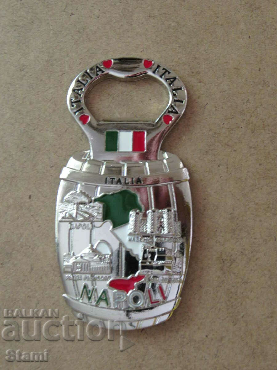 Magnet opener from Naples, Italy-11