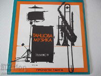 Disc de gramofon „Muzică de dans – Tangouri celebre”
