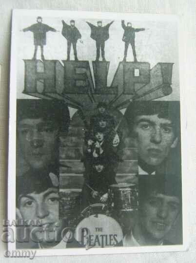 Old small photo of pop/rock band The Beatles - 2 pieces with price 3.50 BGN | € 1.79 Old small photo of pop/rock band The Beatles - 2 pieces with price 3.50 BGN | € 1.79