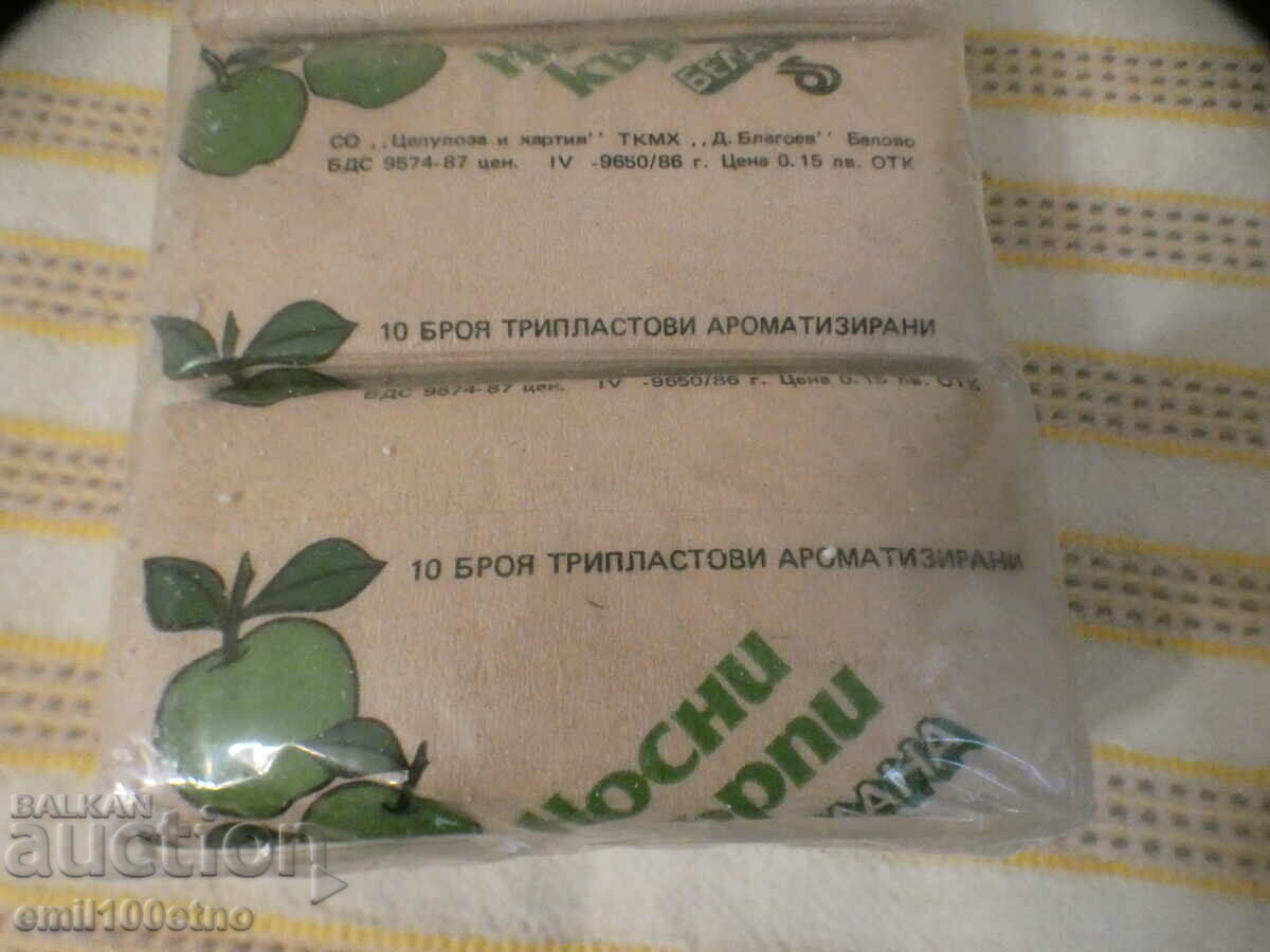 Доставка на Носни кърпи - кърпички ароматизирани Белана от соца 6 пакета