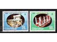 1984. Gibraltar. Christmas.