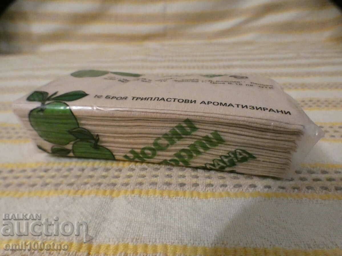 Auction Handkerchiefs - handkerchiefs scented Belana from Soca 1 pack Auction Handkerchiefs - handkerchiefs scented Belana from Soca 1 pack