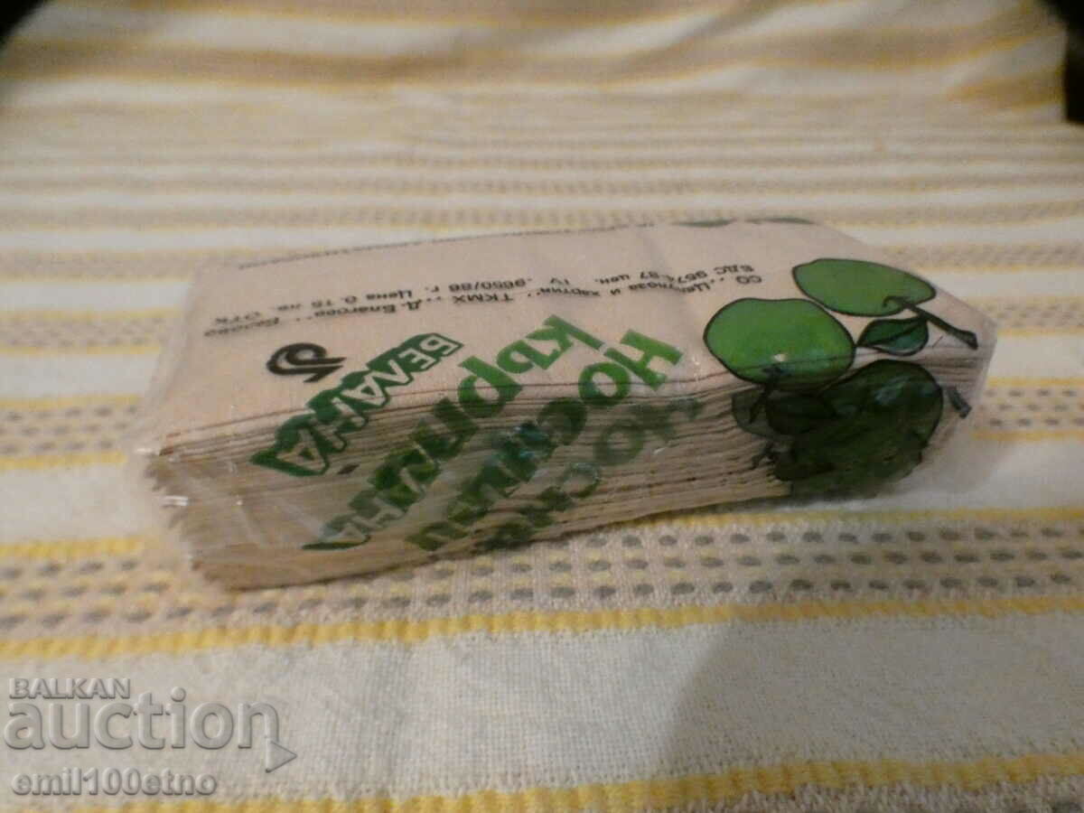 Delivery of Handkerchiefs - handkerchiefs scented Belana from Soca 1 pack Delivery of Handkerchiefs - handkerchiefs scented Belana from Soca 1 pack