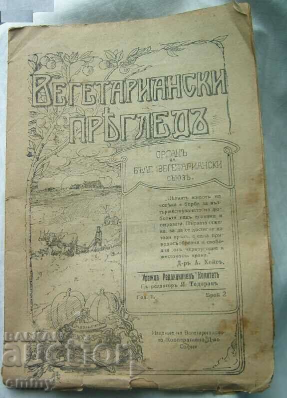 Vegetarian Review Magazine - 1920, Issue 2
