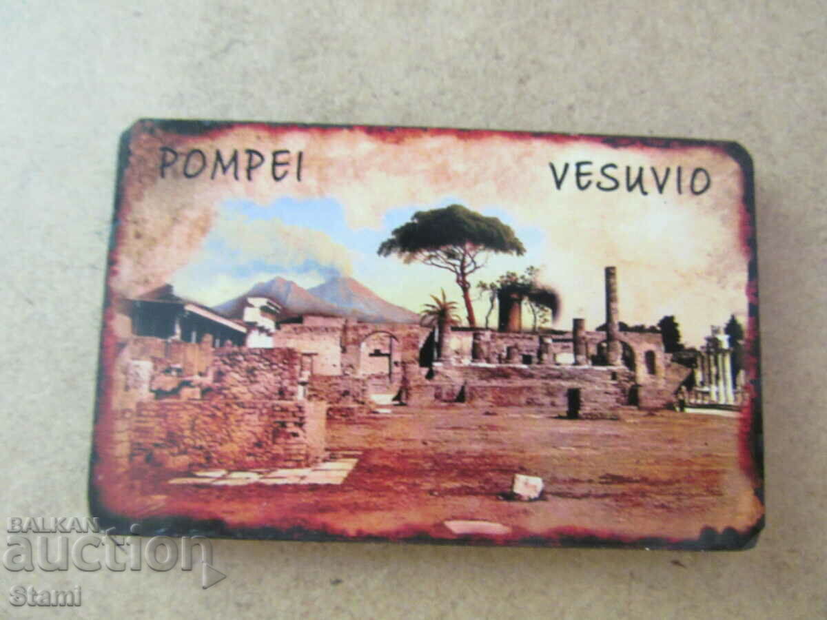 Delivery of Magnet from Pompeii and Vesuvius, Italy-11 Delivery of Magnet from Pompeii and Vesuvius, Italy-11