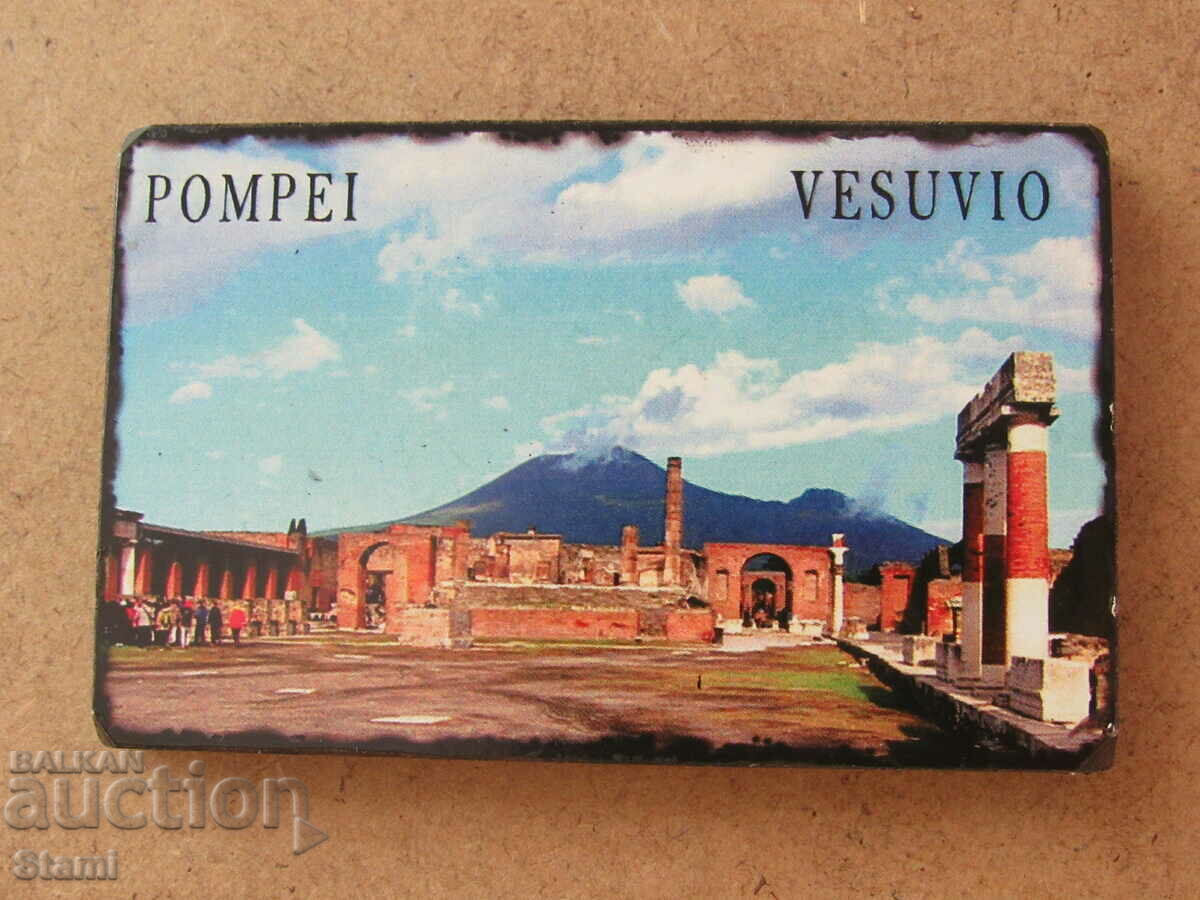 Magnet from Pompeii and Vesuvius, Italy-11