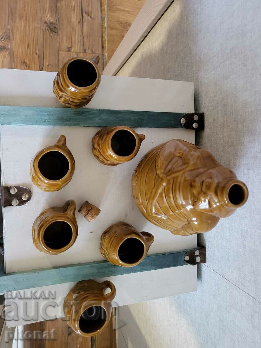 Δημοπρασία Συλλεκτικό σετ για ρούμι Κούβα Δημοπρασία Συλλεκτικό σετ για ρούμι Κούβα